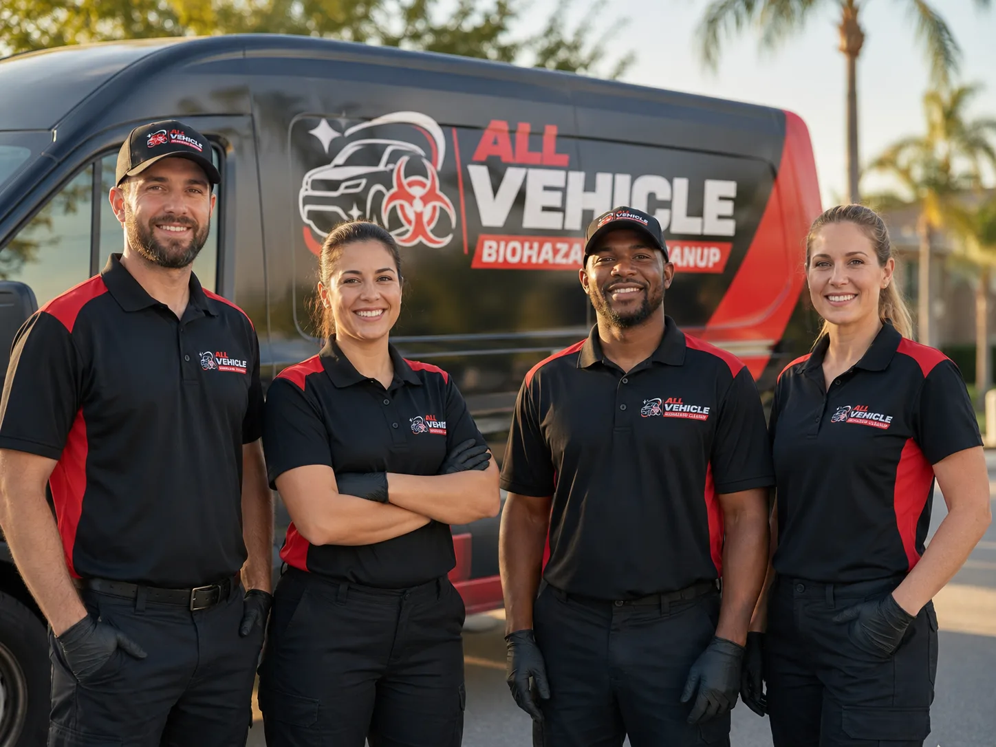 Vehicle Biohazard Cleanup company in Columbia, MS